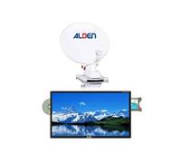 Pack Onelight Parabole Satellite Automatique 65cm + TV LED 19" 48cm SATMATIC AIO