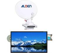 Pack Onelight Parabole Satellite Automatique 65cm + TV LED 19" 48cm SATMATIC AIO
