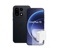 Pack OnePlus 15 5G 12Go+256Go Noir Infini + Chargeur Original SUPERVOOC 120W Offert