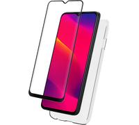 Pack Oppo A9/A5 Coque Transparente + Verre trempé Bigben