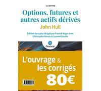 Pack Options, futures et autres actifs dérivés - 11e édition: Manuel + corrigés