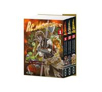Pack Or : Re: Monster T01 à T03 - Kogitsune Kanekiru - Ototo - Coffret - Manga