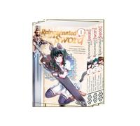 Ototo Reincarnated as a sword - pack or tomes 1 à 3