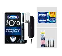 Brosse À Dents Électrique Noire Connectée Bluetooth Oral-B Io 10