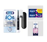 Oral-B iO 6 Adulte Brosse à dents oscillante Noir
