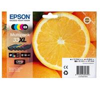 Epson Oranges Multipack 5-colours 33XL Claria Premium Ink