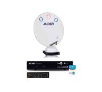 pack alden orbiter parabole automatique 85cm récepteur satellite satmatic hd fransat G
