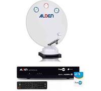 pack alden orbiter parabole automatique 85cm récepteur satellite satmatic hd fransat G