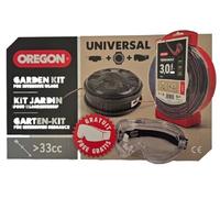Pack OREGON Fil Débroussailleuse TERRAMAX ø3mm, 44m + Tête Lightnin Load -130 mm + Masque de Sécurité