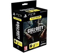 PACK OREILLETTE SANS FIL PS3 + COD BLACK OPS PLAT