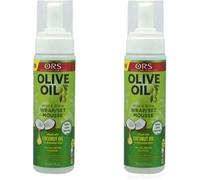 PACK ORS - LOT 2 MOUSSES COIFFANTES, WRAP MOUSSE À L'HUILE DE COCO ORS 2
