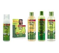 PACK ORS - ROUTINE CAPILLAIRE HYDRATANTE À L'HUILE D'OLIVE, ALOE VERA, HUILE DE COCO ORS - 5 PRODUITS