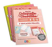 Pack Ortografía Divertida 2º Primaria: Cuadernos 4, 5 y 6 | Material De Refuerzo Actividades sencillas | Editorial Geu