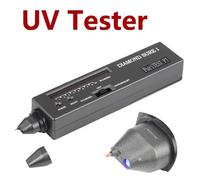 Pack outil a main,Marque Professionnel Haute Précision Testeur De Diamant 2-3 Pierres Précieuses Gemme - Automatic UV tester