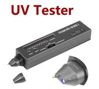 Pack outil a main,Stylo indicateur de testeur professionnel de pierres précieuses diamant, haute précision, Test LED - UV tester[D]