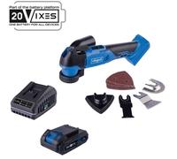 Pack Outil multifonction sans fil C-MT40-X - pour scier, couper, racler, poncer - SCHEPPACH 20V IXES + batterie 2Ah + chargeur