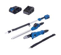Pack Outil multifonctions 2 en 1 sans fil C-PHTS410-X - Elagueuse + Taille-haie - SCHEPPACH 20V IXES Batterie 2Ah + chargeur 2.4A