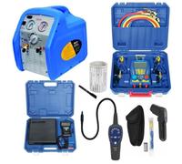 Pack outillage frigorifique - DSZH - LOT01010 - Compatible tous fluides - R32 électronique - Attestation incluse