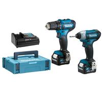 Ensemble de 2 machines BL1040B (DF333D + TD110D) MAKITA - CLX224SMJ