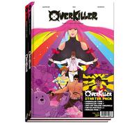Pack Overkiller T01 & T02 + goodies - Fred Mansour - Uppercut - Coffret - Bande dessinée