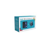 Pack Smartphone Google Pixel 9a 6,3" 128 Go Noir Volcanique + Batterie externe Iniu