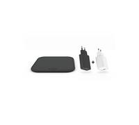 ZENS ZESC12BPD/00 chargeur d'appareils mobiles Téléphone portable Noir Secteur, USB Recharge sans fil Charge rapide Intérieure