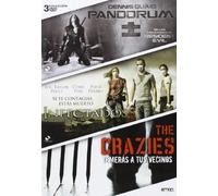 Pack: Pandorum + Infectados + The Crazies (Import) (Dvd) (2013) Ben Foster; Chri