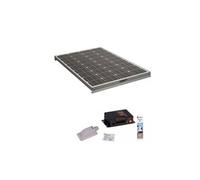 Pack ANTARION Panneau solaire 140W camping car + Régulateur de charge pour panneau solaire MPPT10A BLUETOOH G