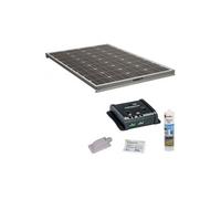 Pack ANTARION Panneau solaire 140W + Kit de pose Solaire avec Régulateur 160W 10A