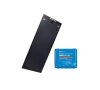 PACK Panneau solaire AERO BLACK 170W + VICTRON Régulateur MPPT 15A