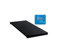 PACK ANTARION Panneau solaire ALL BLACK 130W + VICTRON Régulateur MPPT 10A