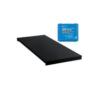 PACK ANTARION Panneau solaire ALL BLACK 170W + VICTRON Régulateur MPPT 15A