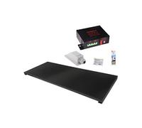 PACK ANTARION Panneau solaire All Black 220W + Régulateur MPPT 20A + Kit de pose Camping-car