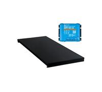 PACK Panneau solaire ALL BLACK 220W + VICTRON Régulateur MPPT 20A