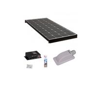 pack antarion panneau solaire black booster 140w régulateur de charge bluetooth kit de