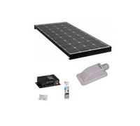 pack panneau solaire black booster 220w kit de pose solaire avec régulateur de