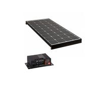 pack panneau solaire black booster 220w régulateur de charge solaire