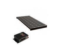 pack panneau solaire black booster 220w régulateur de charge solaire bluetooth