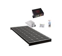 PACK ANTARION Panneau solaire Black Booster 260W + Régulateur MPPT + Kit de pose Camping-car
