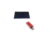 EZA Pack Panneau Solaire IBC 155W + Régulateur Solaire MPPT Bluetooth 15A