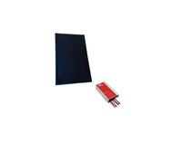 PACK EZA Panneau solaire IBC 250W + Régulateur solaire MPPT Bluetooth 15A G