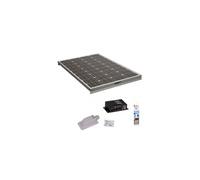 pack panneau solaire monocristallin 140w kit de pose solaire avec régulateur