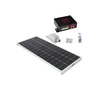 PACK Panneau solaire Monocristallin 190W + Régulateur MPPT 20A + Kit de pose Camping-car