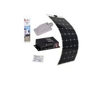 Pack Panneau Solaire Souple 135W Camping car Van Life + Régulateur solaire MPPT10