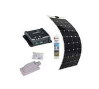 pack antarion panneau solaire souple 135w camping car van life régulateur solaire sc10