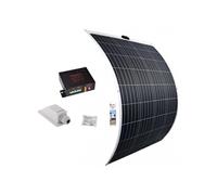 PACK Panneau solaire Souple 135W + Régulateur MPPT 10A + Kit de pose Camping-car
