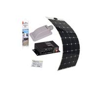 pack panneau solaire souple 150w camping car van life régulateur solaire mppt10