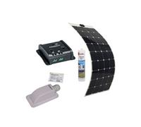 Pack ANTARION Panneau Solaire Souple 150W Camping car Van Life + régulateur solaire SC10 G