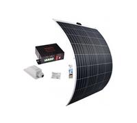PACK ANTARION Panneau solaire Souple 150W + Régulateur MPPT 15A + Kit de pose Camping-car
