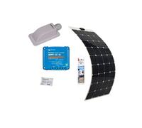 Pack ANTARION Panneau Solaire Souple 150W Van Life + Régulateur solaire VICTRON 220W 15A